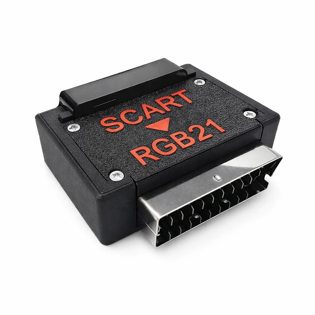 Amazon | VISPREA EUR SCART TO JP21 RGB Converter Ver2.2 ヨーロッパ
