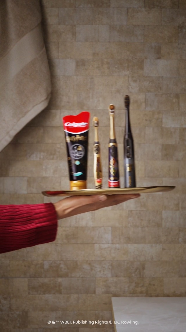 Amazon.com: Colgate Harry Potter Kids Battery Toothbrush Multipack