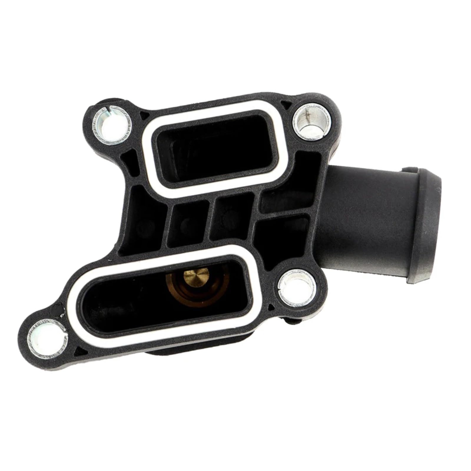 Nnjieupo One Color Coolant Thermostat Housing Thermostat Assembly For Mitsubishi For Endeavor 2004-2010 4792630Aa