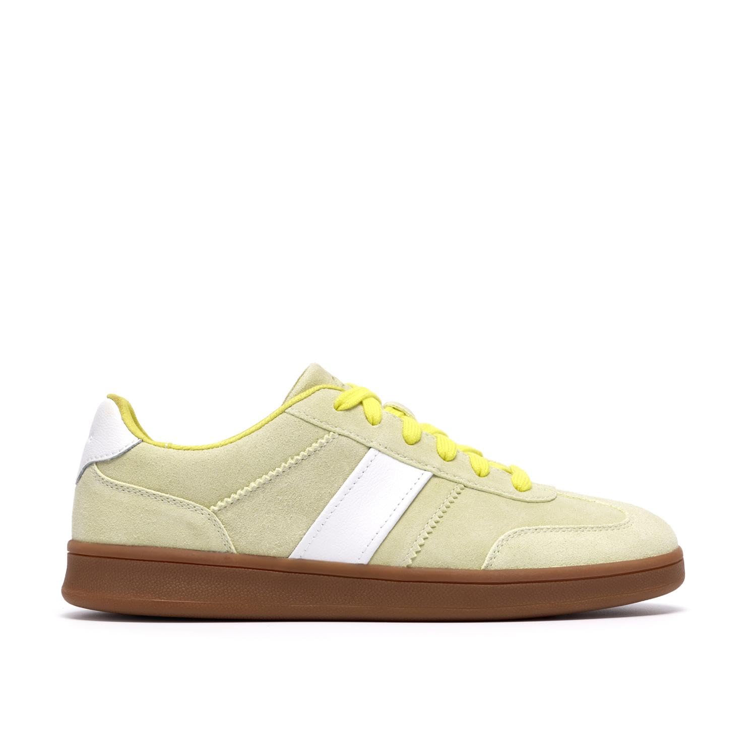 Clarks Unisex White Trainers Seco Speed - Combi - Uk 7