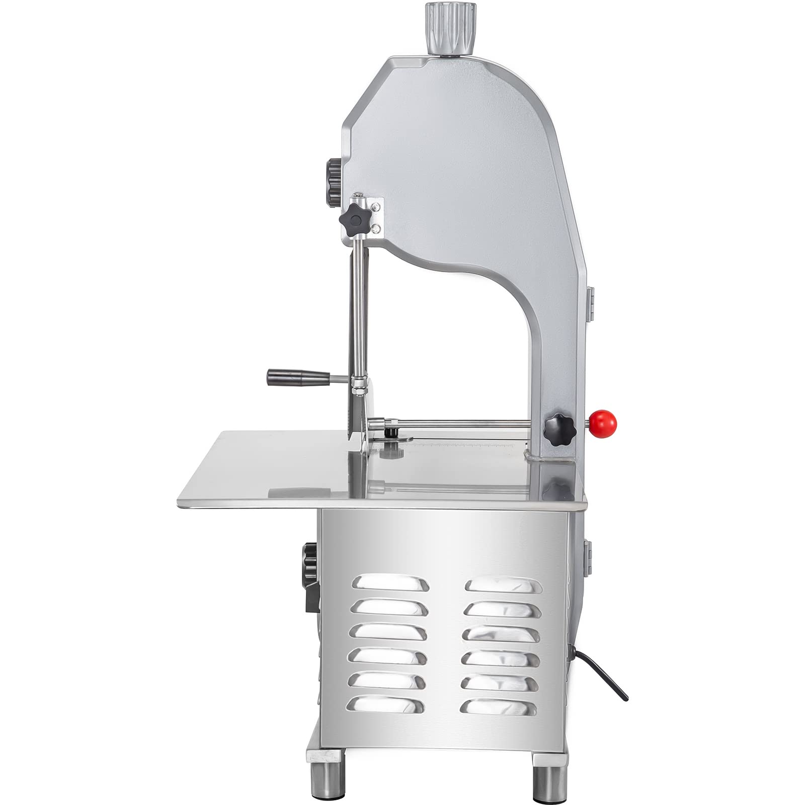 VEVOR 110V Bone Saw Machine, 1500W Frozen Meat Cutter, 2.1HP Butcher