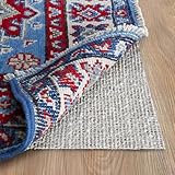RUGPADUSA - Nature's Grip - 5'x8' - 1/16' Thick - Rubber and Jute - Eco-Friendly Non-Slip Rug Pad - Safe for Your Floors and Your Family, Many Custom Sizes