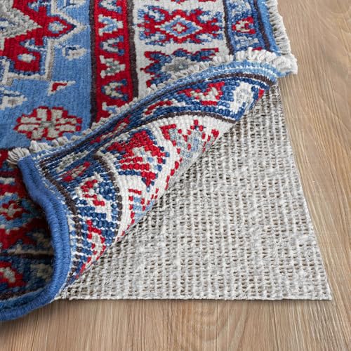 RUGPADUSA - Nature's Grip - 3'x5' - 1/16' Thick - Rubber and Jute - Eco-Friendly Non-Slip Rug Pad - Safe for Your Floors and Your Family, Many Custom Sizes