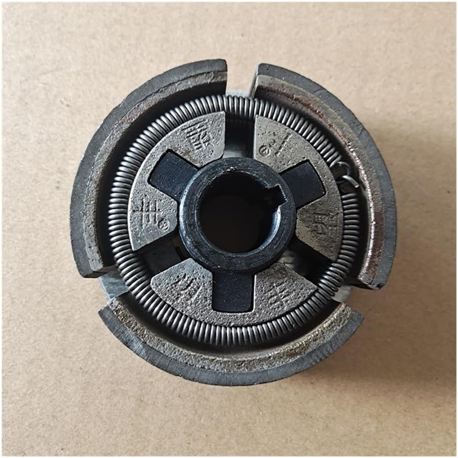 168/170 Clutch Fits for 168F / 170F / GX160 / GX200 / GX220 Engine with 20mm Shaft Output Used for Water Pump/Cutter