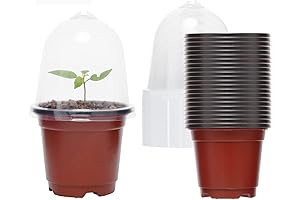Plant Nursery Pots with Humidity Dome - Ultimate Seed Starting Kit