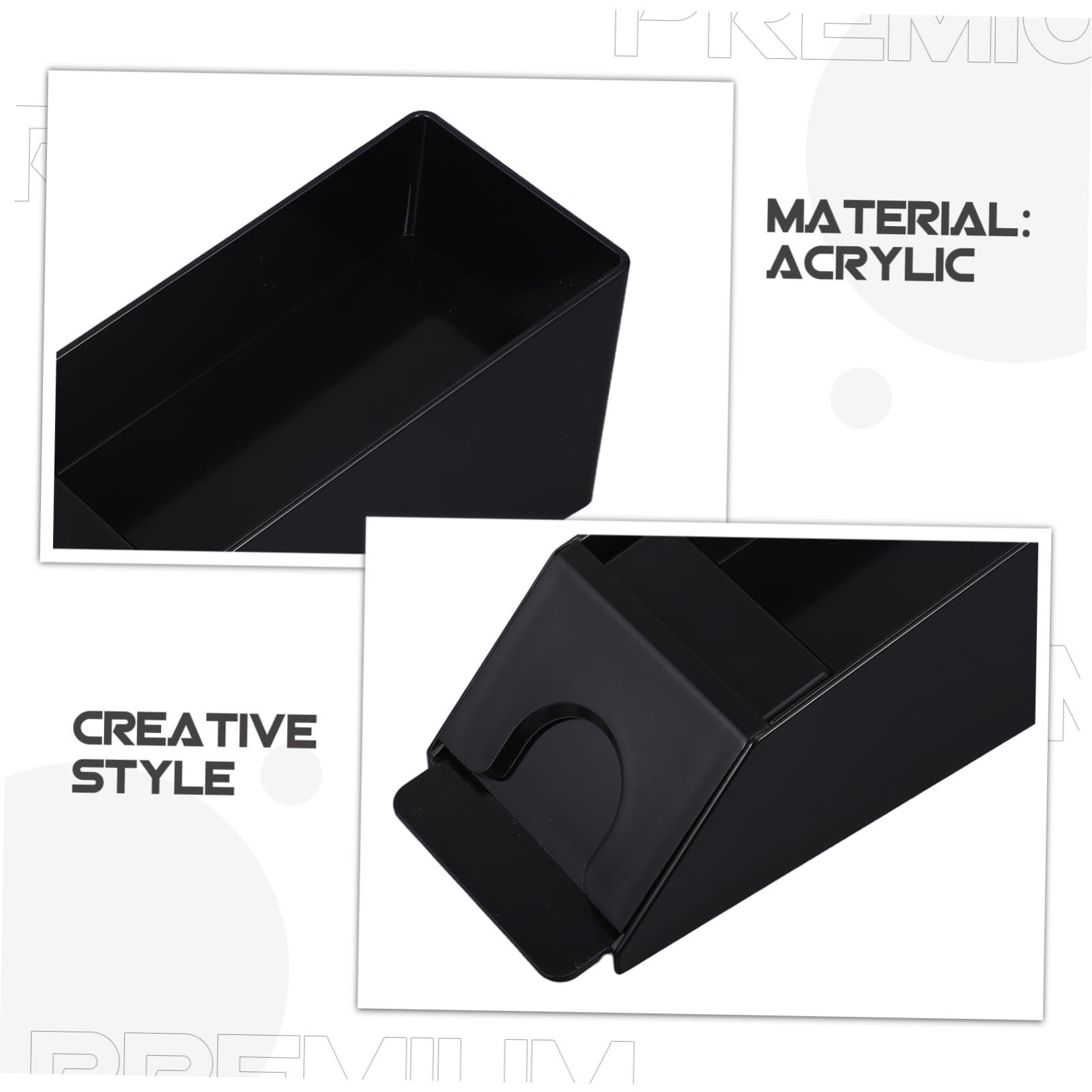 BESPORTBLE Distribuidor De Cartas Zapato Portátil Distribuidor Doméstico Hogar Zapato De Tarjetas Compacto Reutilizable