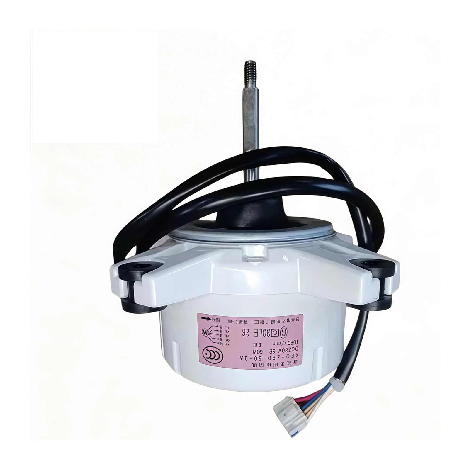 Klimaanlagen-Lüftermotor for Schrank-Wechselstromeinheit RXS72GV2C KFD-280-60-8A Gleichstrommotor, kompatibel mit verschiedenen Modellen von Klimaanlagen