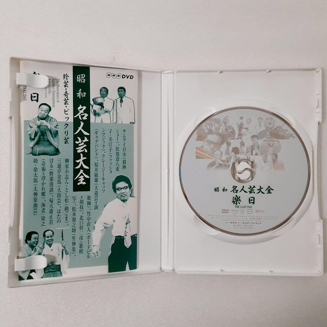 Amazon | 昭和名人芸大全～珍芸奇芸ビックリ芸 楽日 | フィギュア