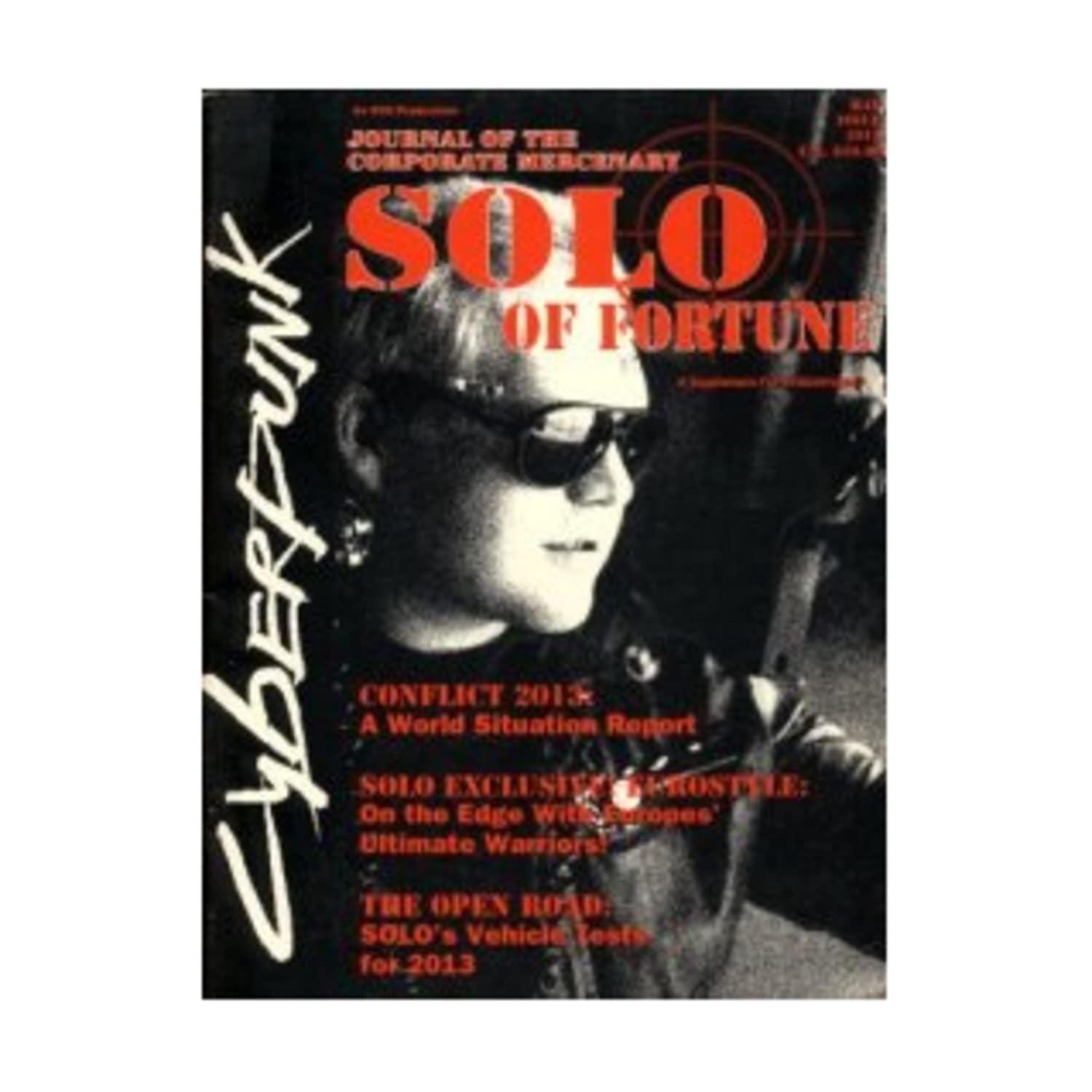 Solo of Fortune (Cyberpunk Ser)