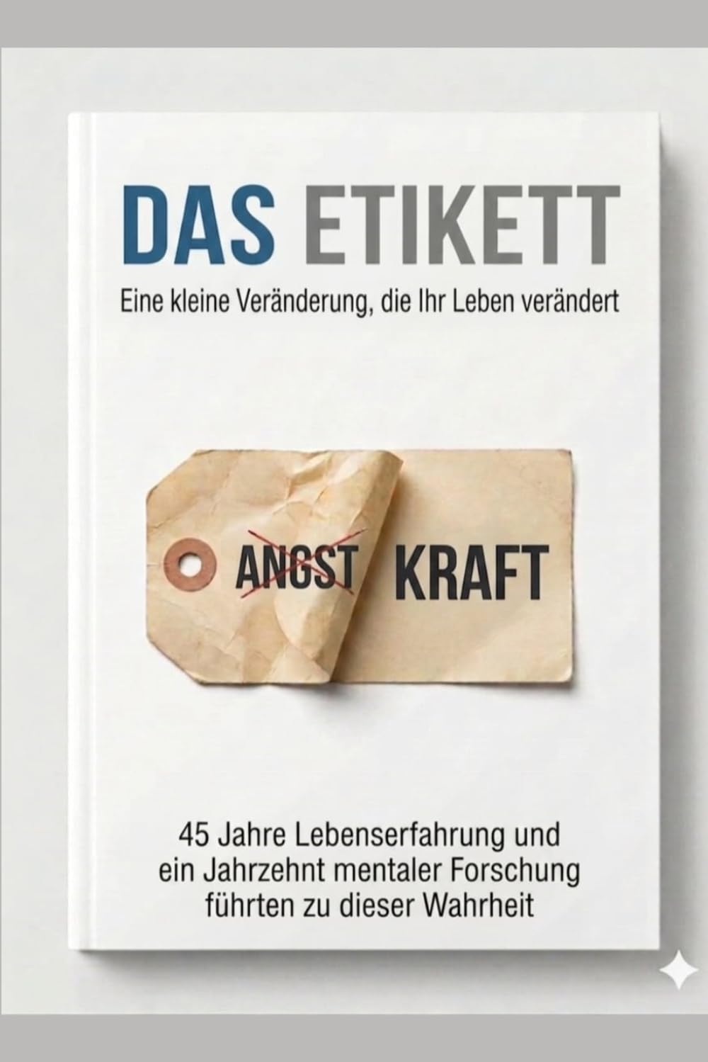 DAS ETIKETT: Eine winzige Veränderung, die dein Leben wandelt