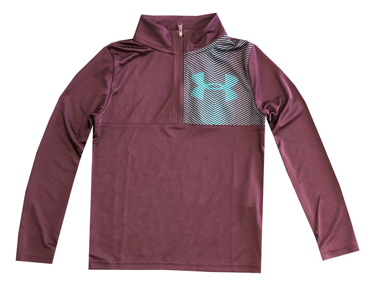 Boys Ua Tech Half Zip Heatgear Long Sleeve T Shirt Desertcart INDIA