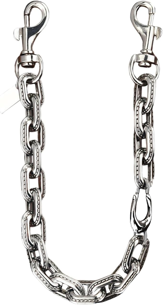 Metal letter Bag Charms Wallet Chain Keychains Purse Handbags Purse Chain Bag Strap Accessories For Women