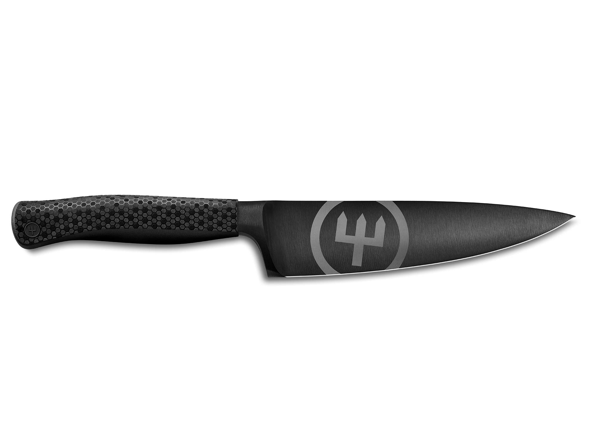 WÜSTHOF Performer Kochmesser 16 cm, Schwarz,silber