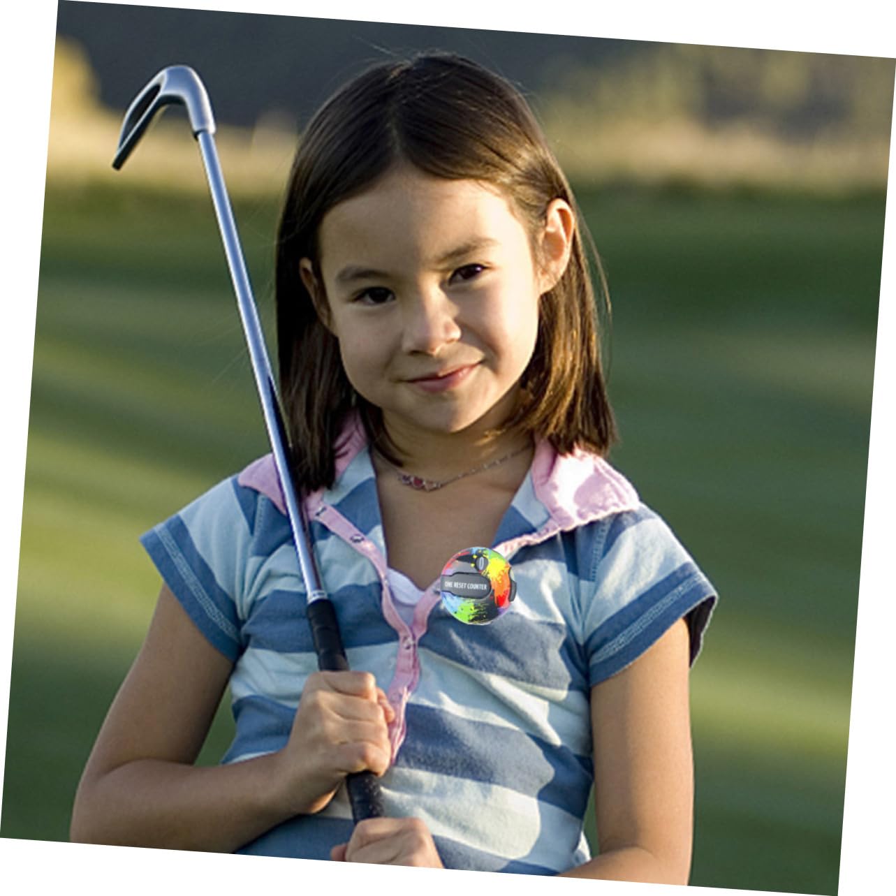 Didiseaon 4 Piezas Clip De Guante De Anotador Mini Contador De Puntos De Golf Clip para Sombrero De Nivel De Golf Vistoso Plastico Abs