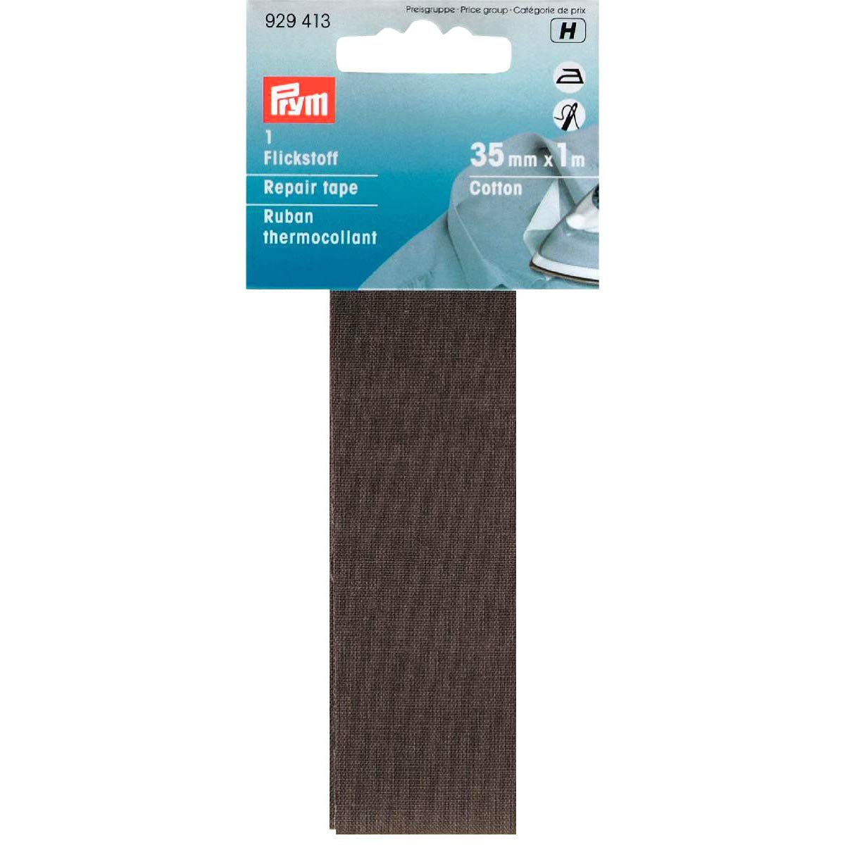 Prym Cotton Repair Sheet Grey - Each