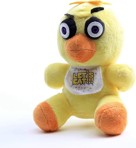 Miniatura 3 de FNAF Chica - Muñeco de peluche de 7 pulgadas