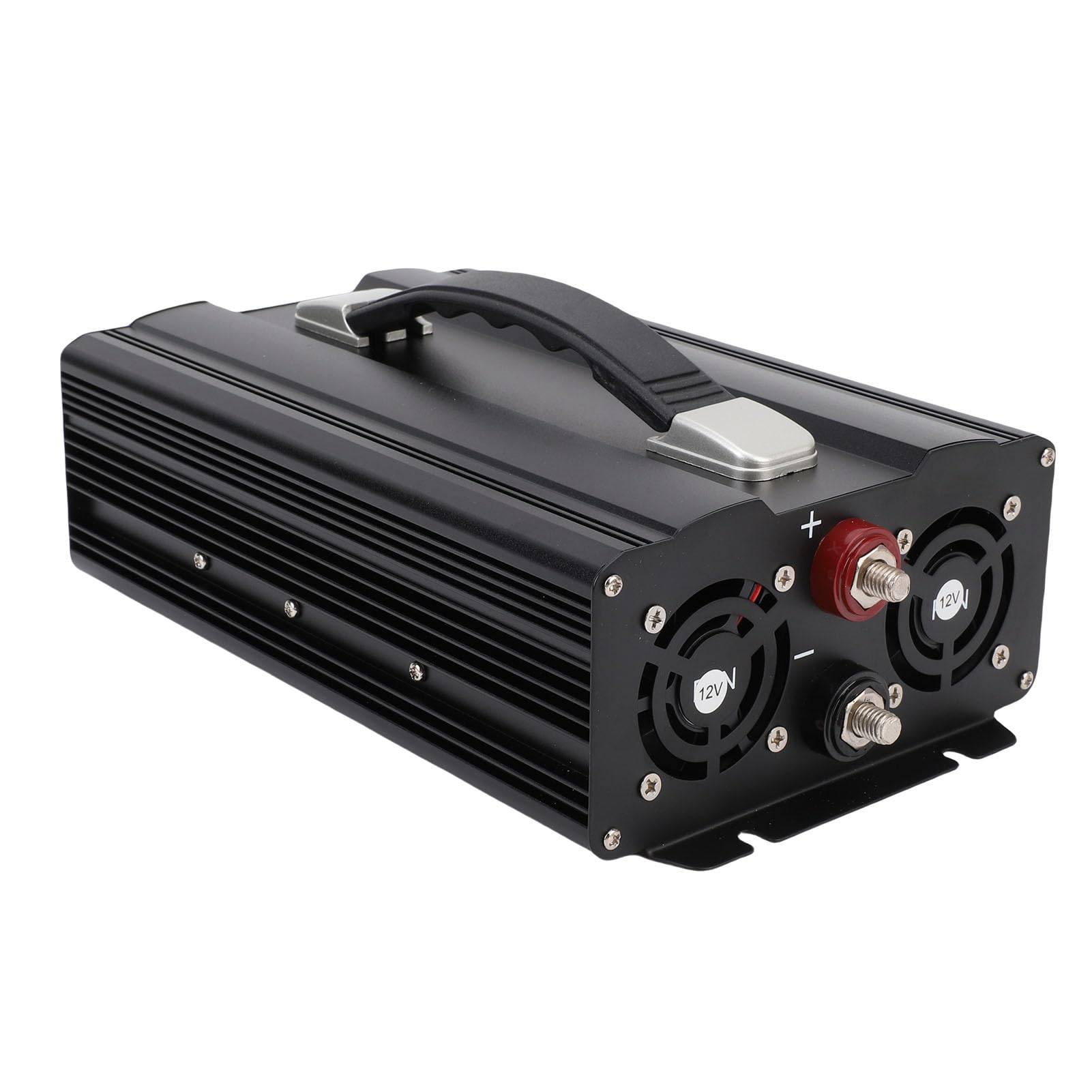 Bewinner Przetwornica Napięcia 2300W, Falownik 6500W Szczytowy DC na AC, do