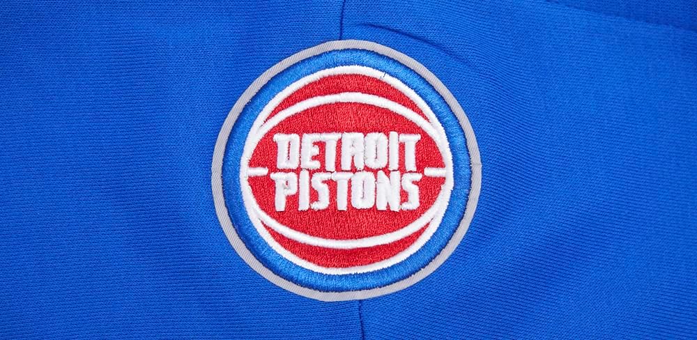 Pro Standard Womens NBA Retro Classics Brushed Back French Terry Cropped Pullover Hoodie - Image 5