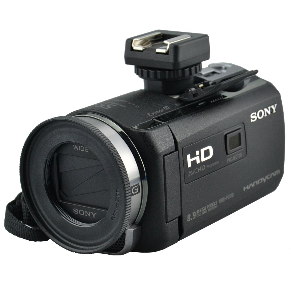 JJC MSA-MIS - Zapata de conexión para Flash Sony, Negro