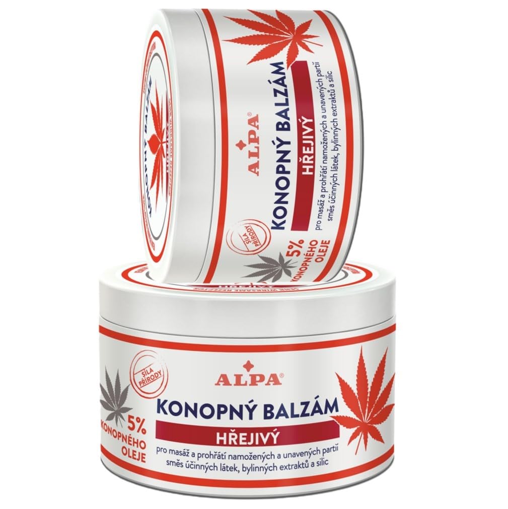 2x ALPA Hanfbalsam warm (2x250ml)