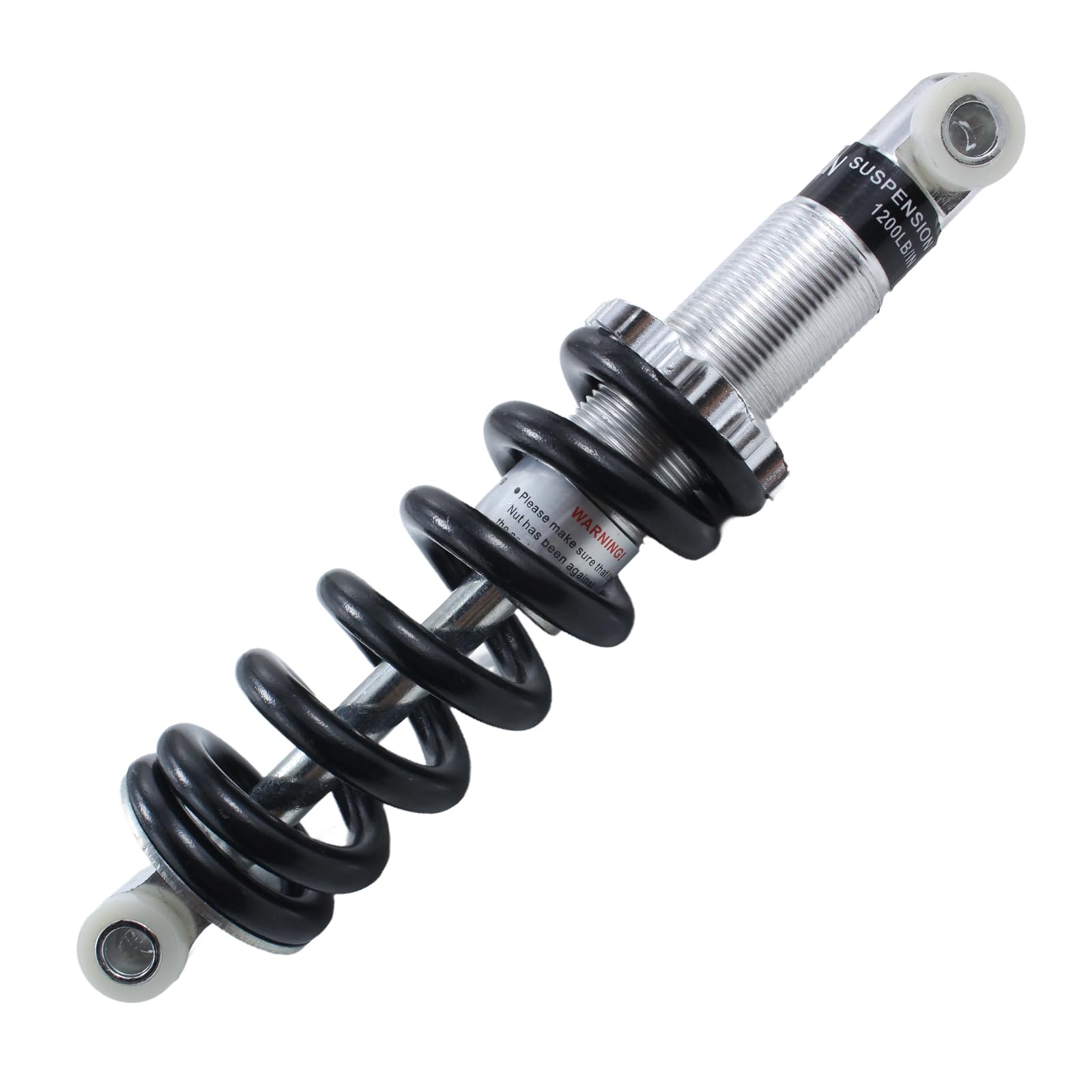 Ammortizzatore posteriore per moto, sospensione regolabile da 190 mm, ricambio per moto da cross da 47 cc, 49 cc, 58 cc, moto da cross, moto da cross, scooter, bici elettrica, quad, mini Pocket Bike