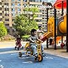 Ageliya Kids Tandem Tricycles for 3-5 Year olds, Preschool Pedal Trike for Group Yard Play, Sturdy Metal Frame,Solid Rubber Tires, Ideal for Outdoor Daycare Playground Kindergarten Joyride #4