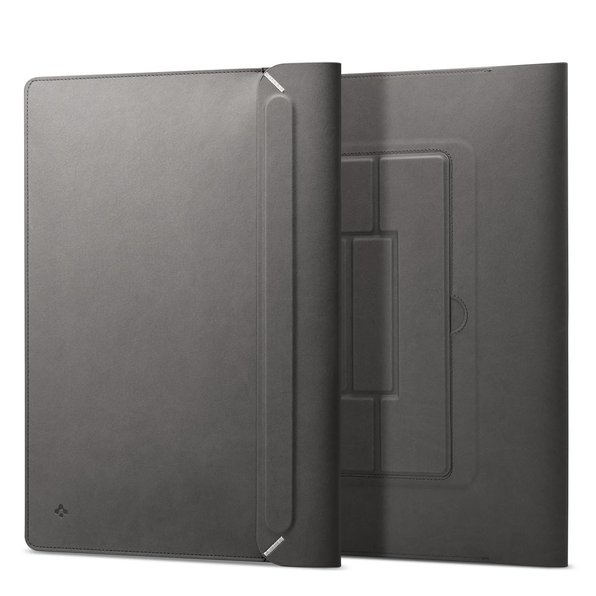 Spigen Valentinus S - Funda Protectora para Ordenador portátil de 15" 15.6" 16" Pulgadas, Funda de Piel sintética Impermeable para Ordenador portátil, Compatible con MacBook Pro, DELL, Acer, ASUS, HP