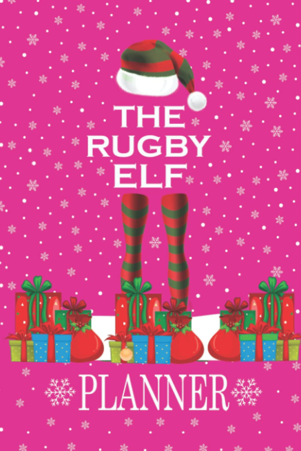 The Rugby Elf Christmas Planner: The Rugby Elf Christmas Planner And Holiday Shopping List, Gift Planner, Online Order and Greeting Card Address Book Tracker