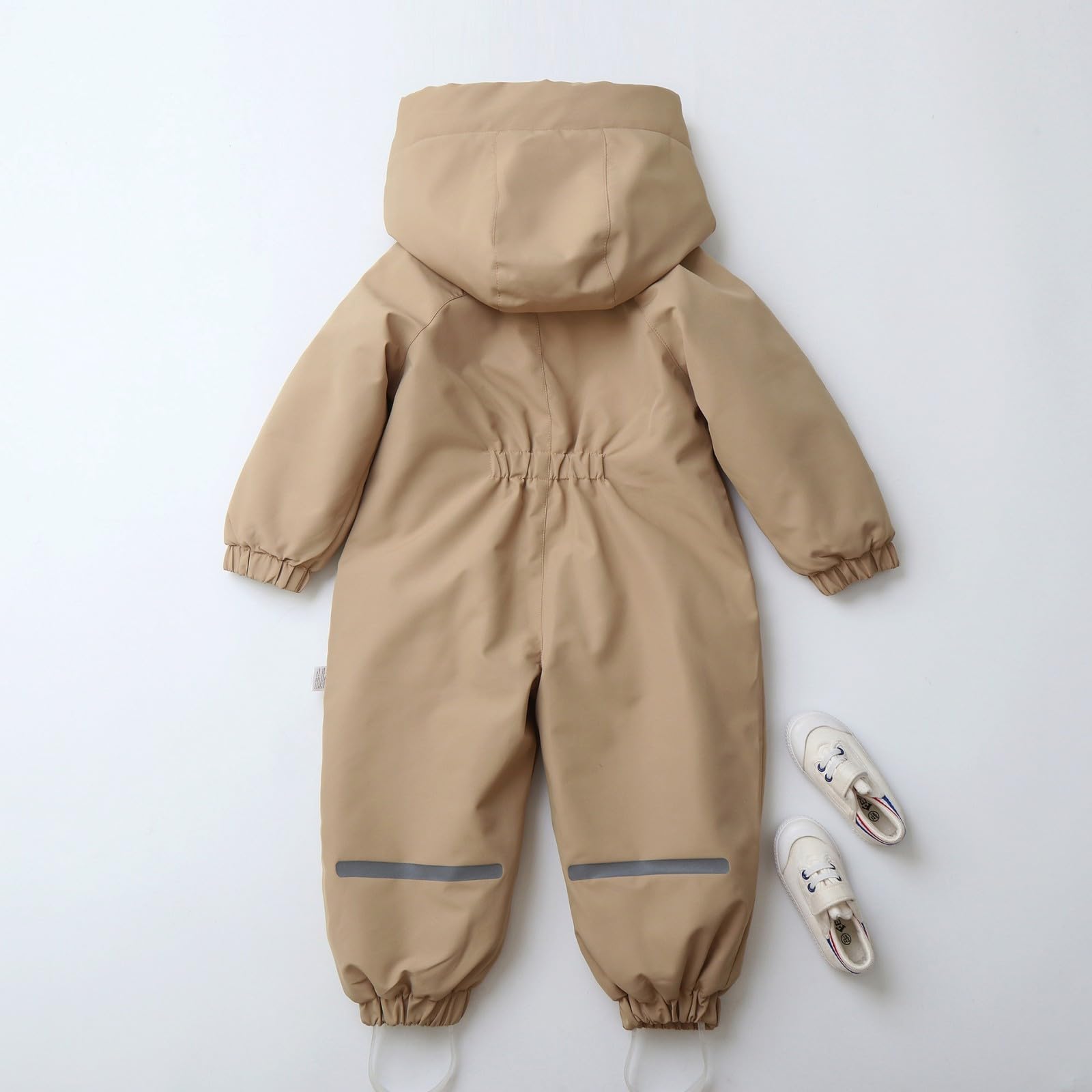 Generisch Jumpsuit Baby Winter Overall Schneeanzug Langarm Warm