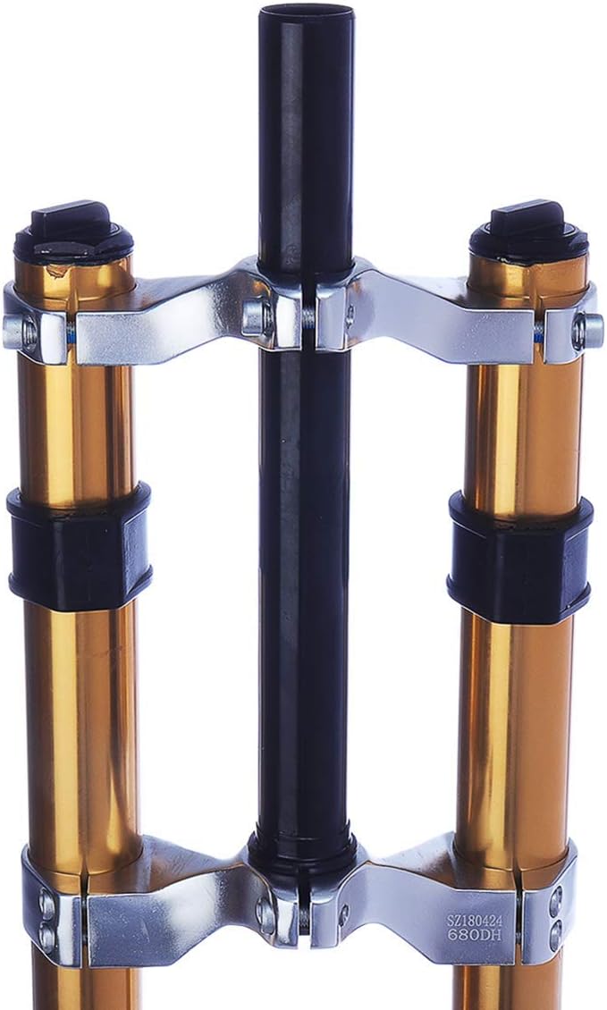 26"er Downhill DH Mountain Fit MTB Bike Bicycle Fork Travel 180mm Axle 20mm(B)