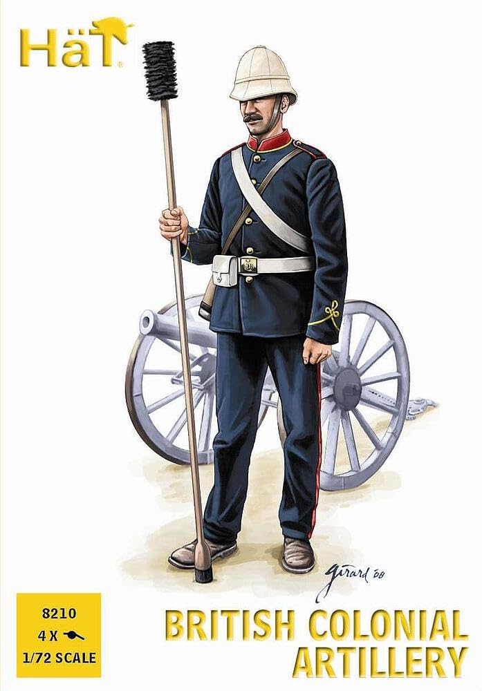 HäT 1/72 British Artillery