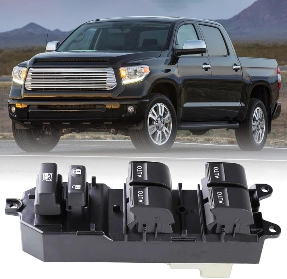 Car Interior Electric Power Master Window Control Switch Button Replacement Car Accessories For Toyota Tundra 2007-2021