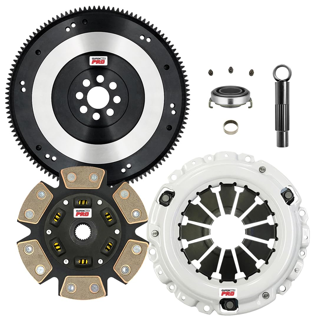Amazon.com: ClutchMaxPRO Performance Stage 3 Clutch Kit with
