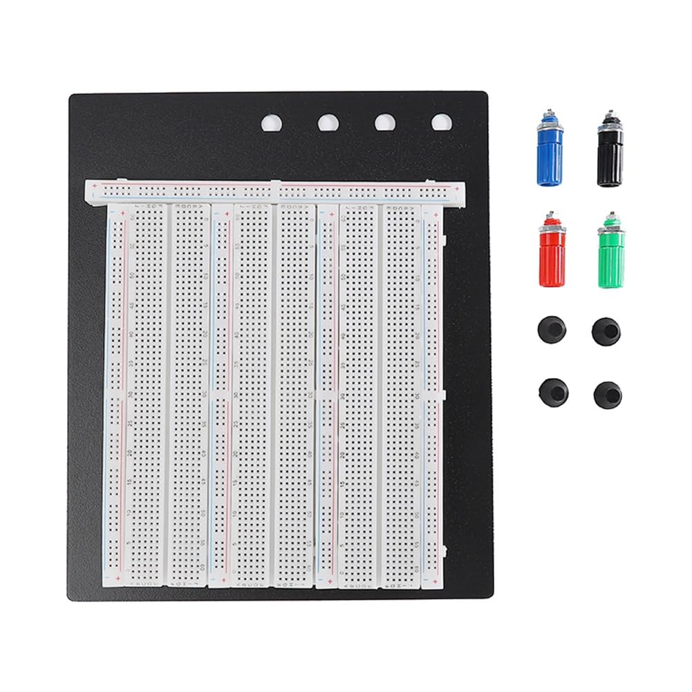 UDSKNV[KSL Reusable Circuit Board 2390 Ties Solderless Breadboard Kit for DIY Electronics& Prototyping for Students& Hobbyists