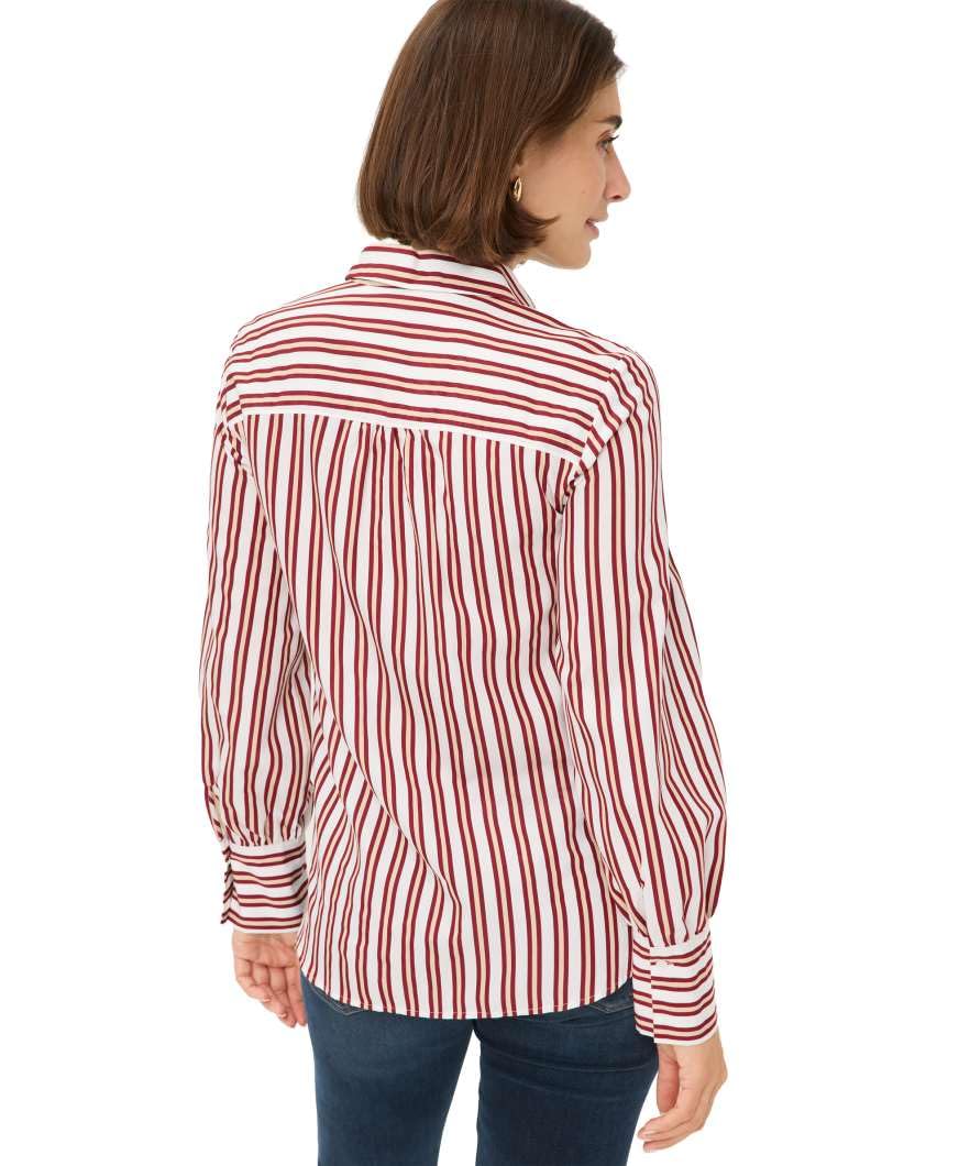 Brax Damen Style.vic Viscose Stripe Bluse (1er Pack)