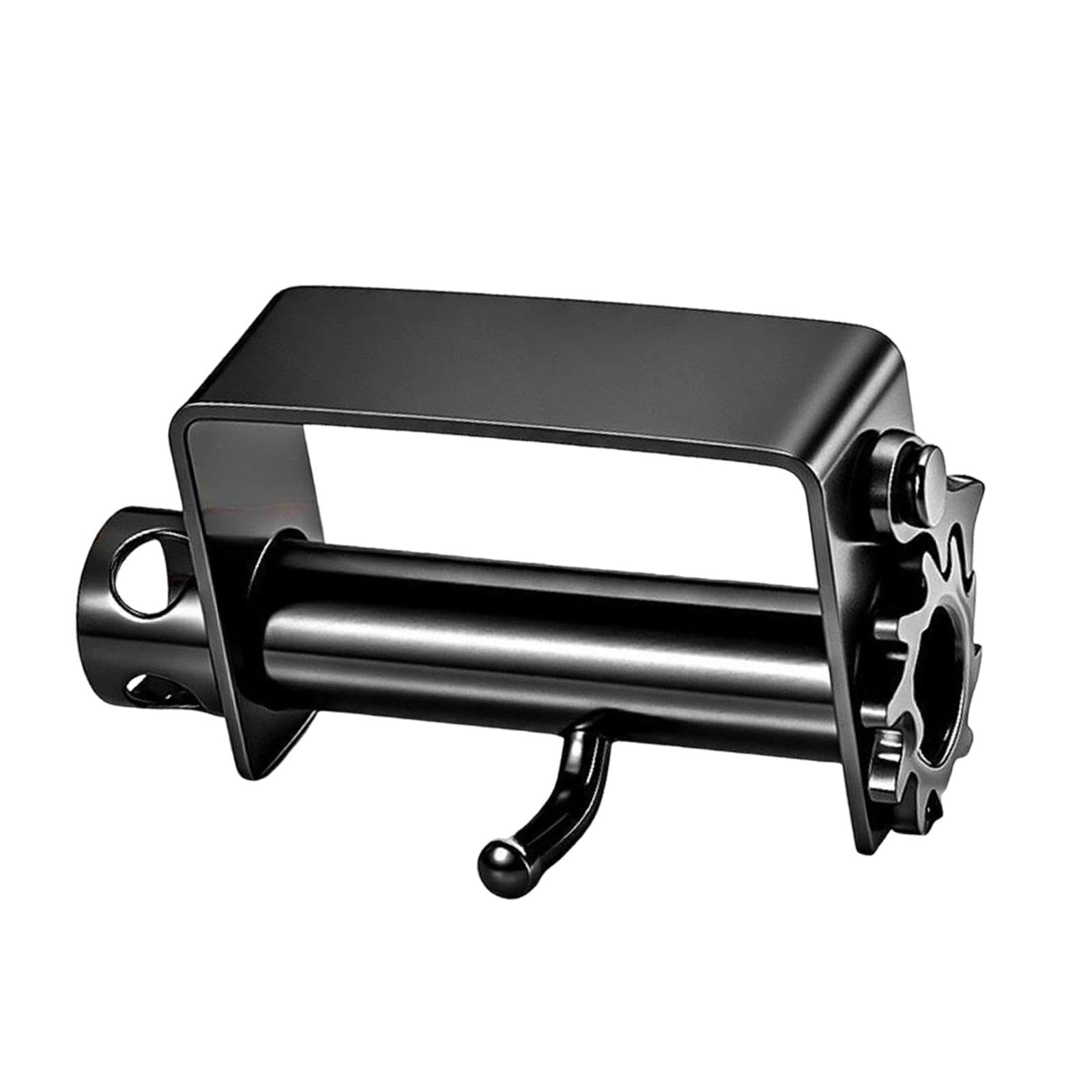 Treuil d'Arrimage à Cliquet, Treuil de Remorque Renforcé, Dispositif de Tension Compact pour Charges Lourdes, Fixation Cargaison Fiable et Robuste, pour Petits Camions et Utilitaires, Welded S