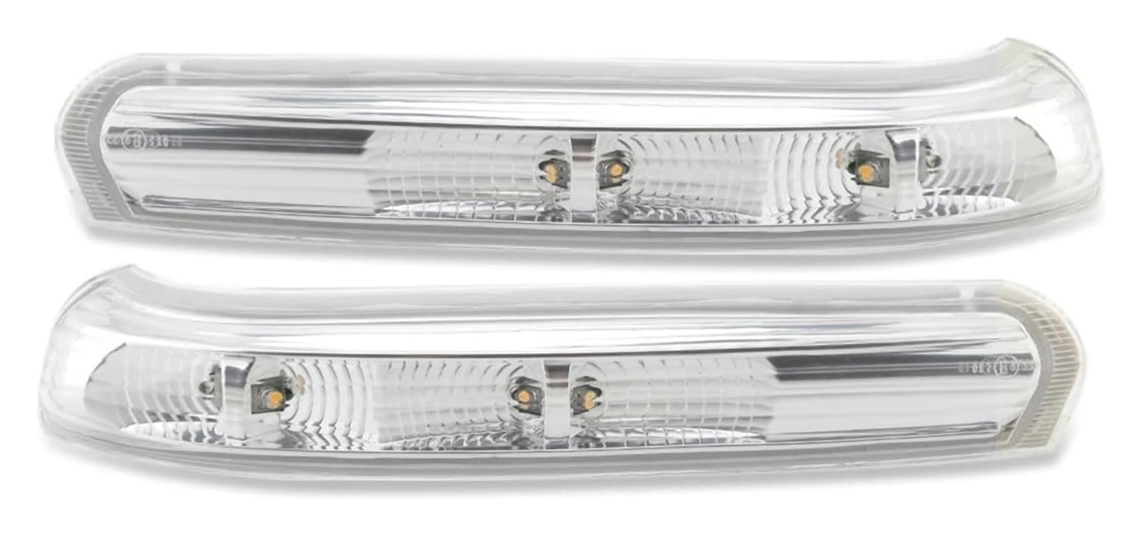 Indicatore Direzione Specchietto Per Chevrolet Per Captiva 2007-2016 Per Blink LED Lampada Specchietto Laterale Auto Vista Posteriore Indicatori Direzione Luci Posteriori(Left and Right)