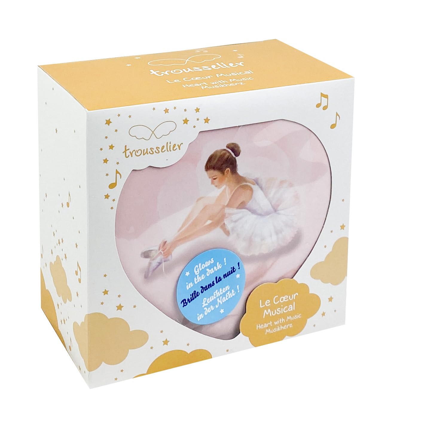 Trousselier Muziekdoos Ballerina (roze