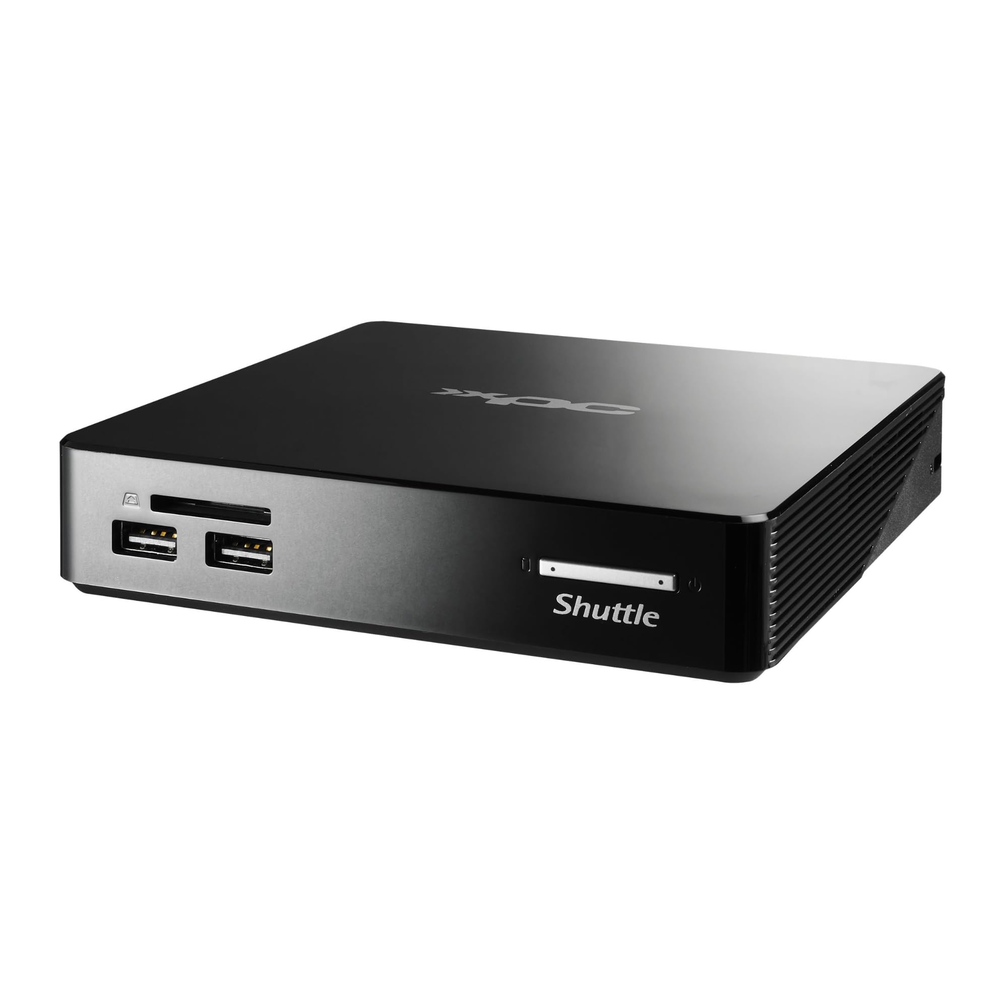 Shuttle NS02AE2 Barebone, Negro, Android 8.1 (Oreo)