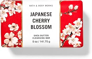 Bath and Body Works JAPANESE CHERRY BLOSSOM Shea Butter Cleansing Bar 4.2 oz