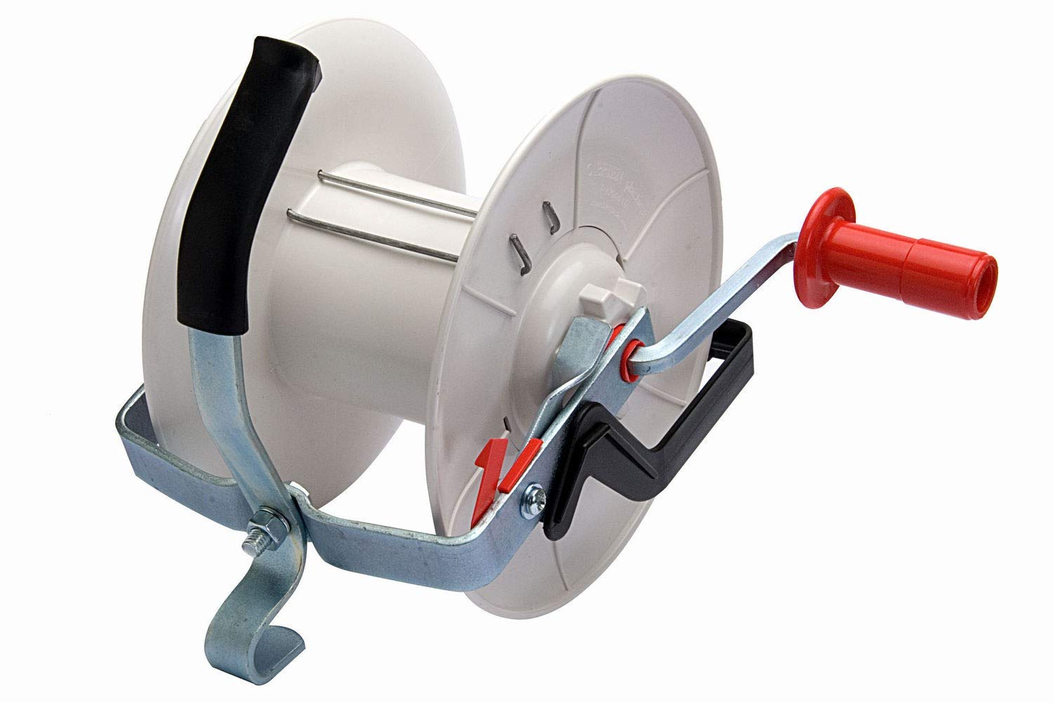 Hotline White Electric Fencing Premium Geared 3:1 Reel