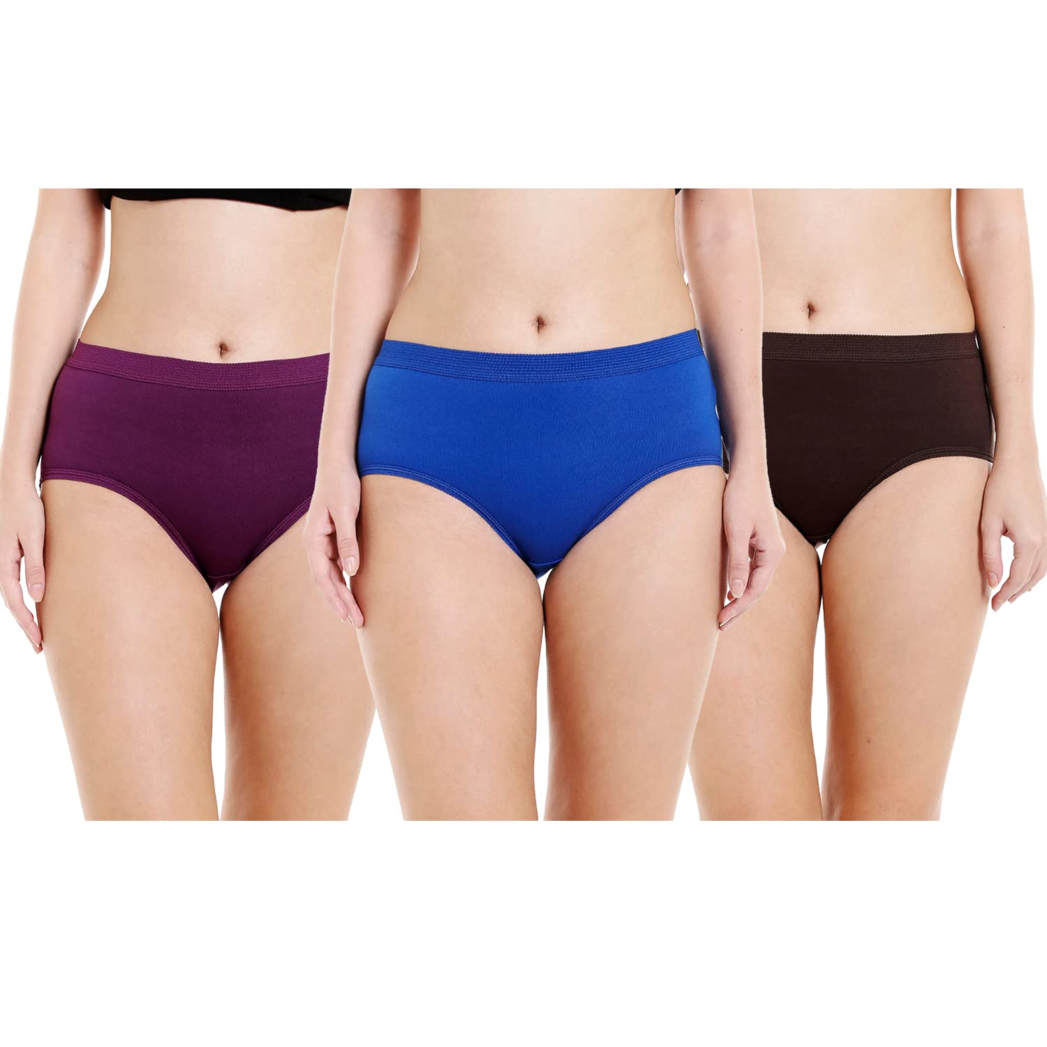 bodycare Women Cotton 3 pcs Panty Pack in 2930D-picture-21