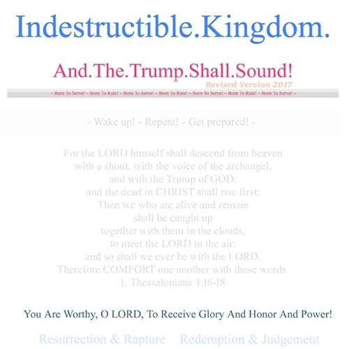 Jesus Christ Our Only Hope The Anointed King May Return - 