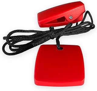Treadmill Safety Key - 216157 - Replacement for Various NordicTrack Treadmills (Exact Models Listed)