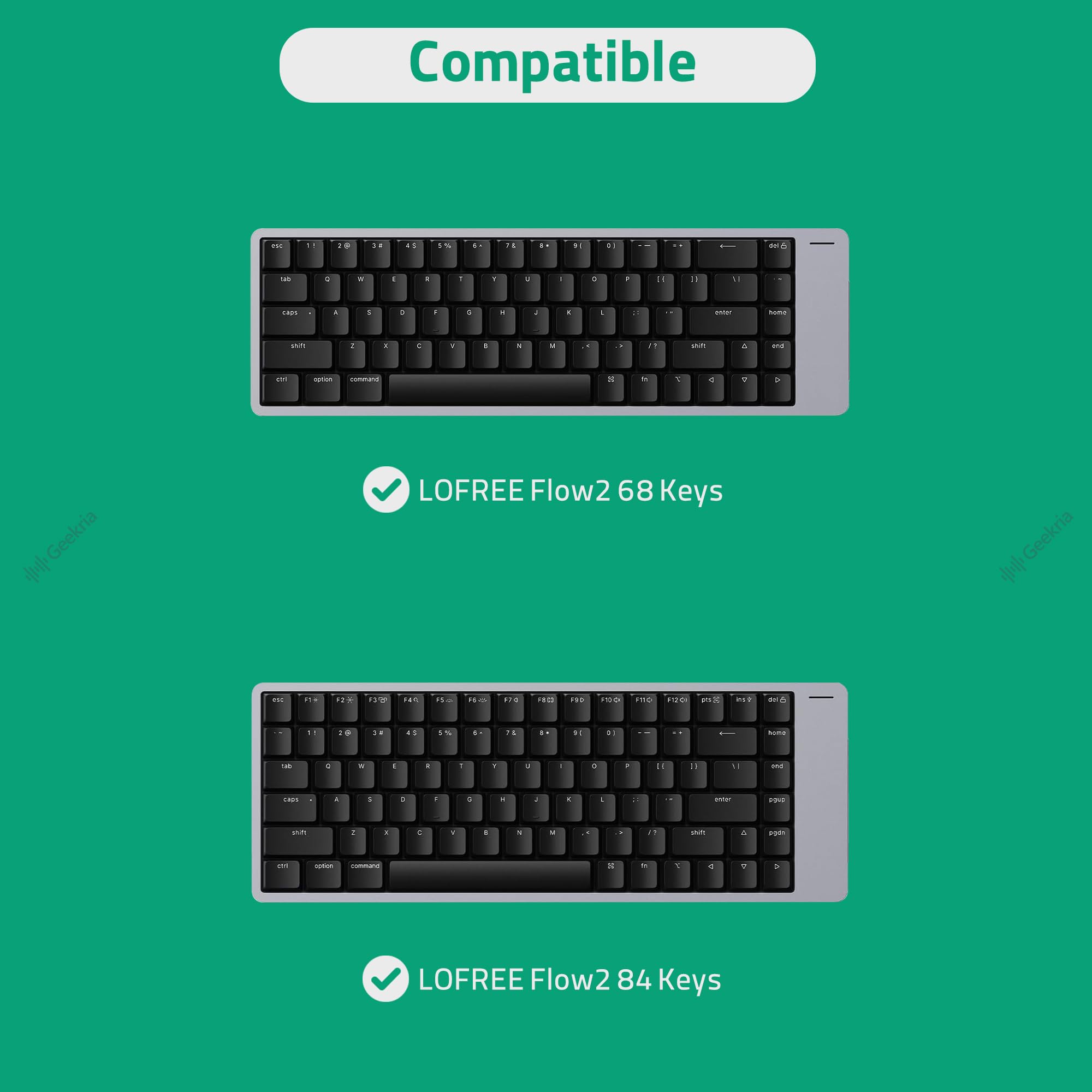 Amazon.co.jp: Geekria スリム キーボードキャリングケース LOFREE