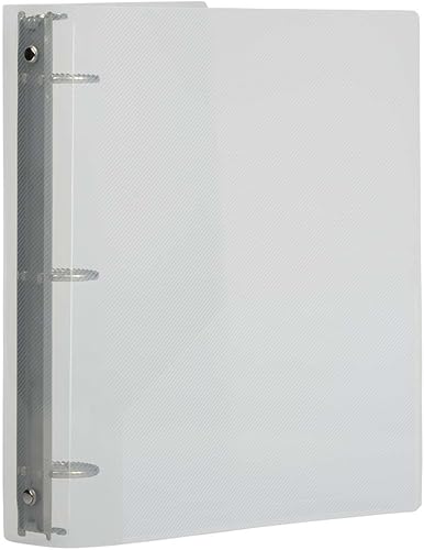 Miniatura 2 de JAM Paper Designders - Carpeta de 3 anillas de plástico 15 pulgadas