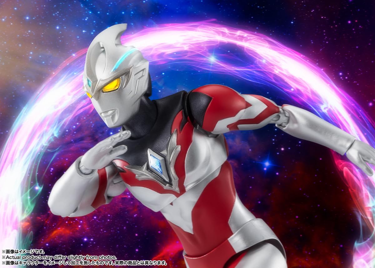 TAMASHII NATIONS Ultraman Arc - Ultraman Arc, Bandai Spirits S.H.Figuarts Action figure