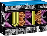  Stanley Kubrick-The Masterpiece Collection Region Free Box Set [Edizione: Regno Unito] [Blu-Ray] [Import]