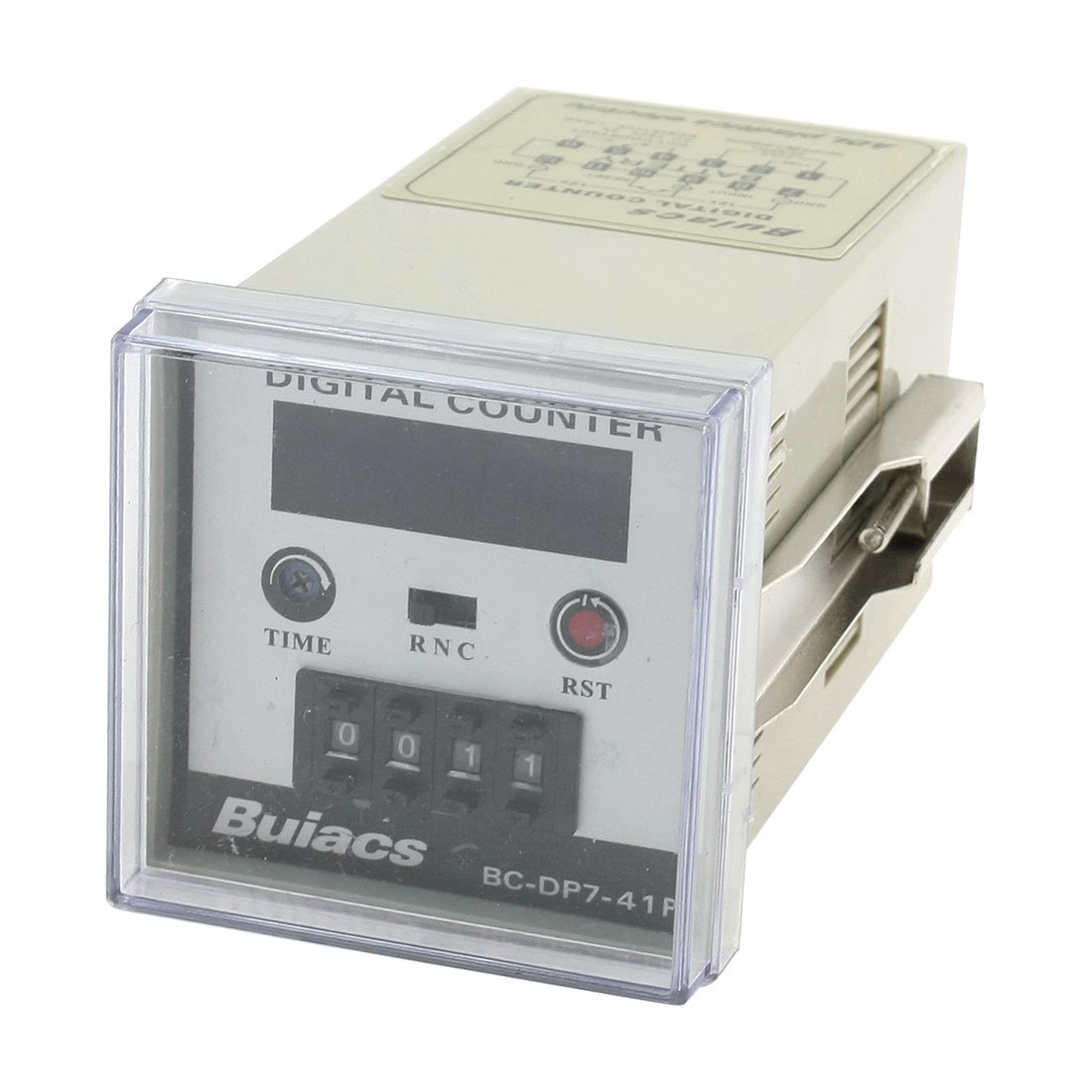 Relais compteur numérique DP7-41P AC220V pour stopper les erreurs de comptage manuel