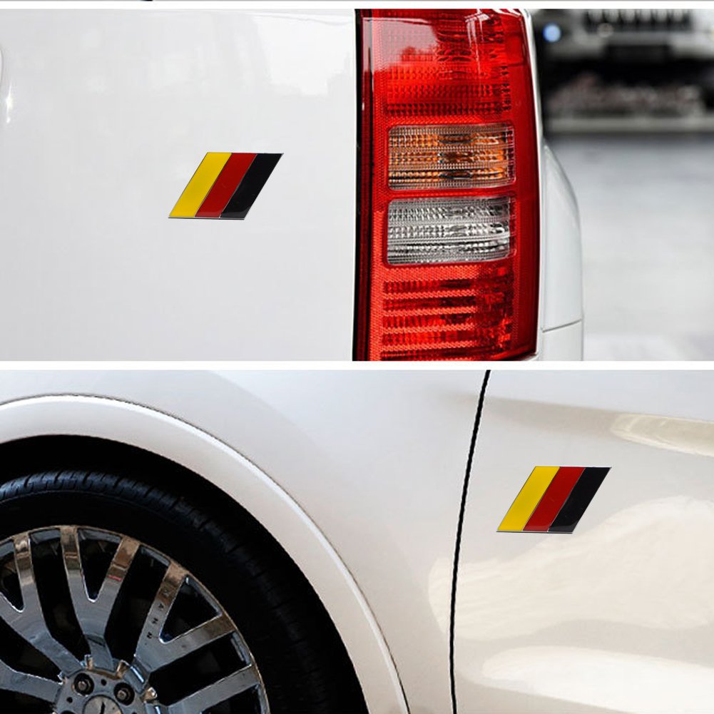 Autocollant 3D Métal Sport Logo Pour Voiture - Stickers Pare-chocs, Coffre, Garde-boue